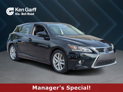Used 2014 Lexus CT 200h image 1