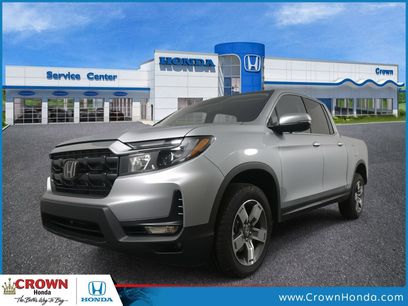 New 2025 Honda Ridgeline RTL