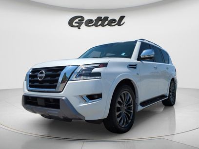 Used 2022 Nissan Armada Platinum w/ Captain's Chairs Package