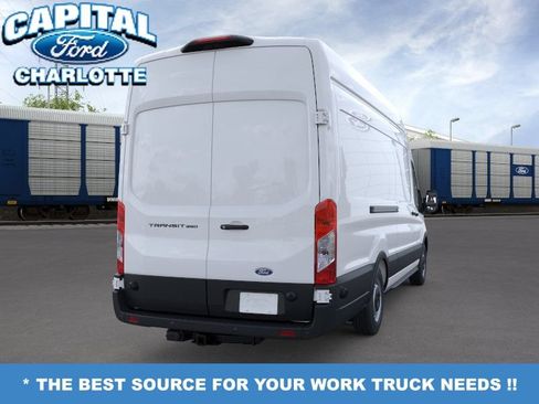 New 2026 Ford Transit 350 148 High Roof Extended w/ Load Area Protection Package RWD image 8