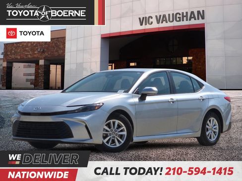 Used 2025 Toyota Camry LE FWD image 1