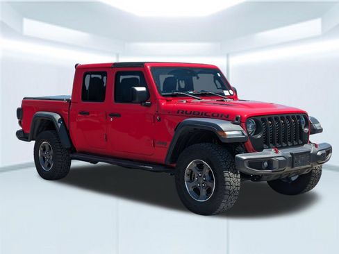 Used 2020 Jeep Gladiator Rubicon AWD/4WD image 8