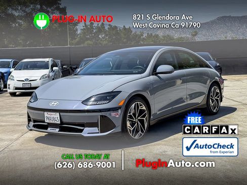 Used 2024 Hyundai Ioniq 6 Limited RWD image 1