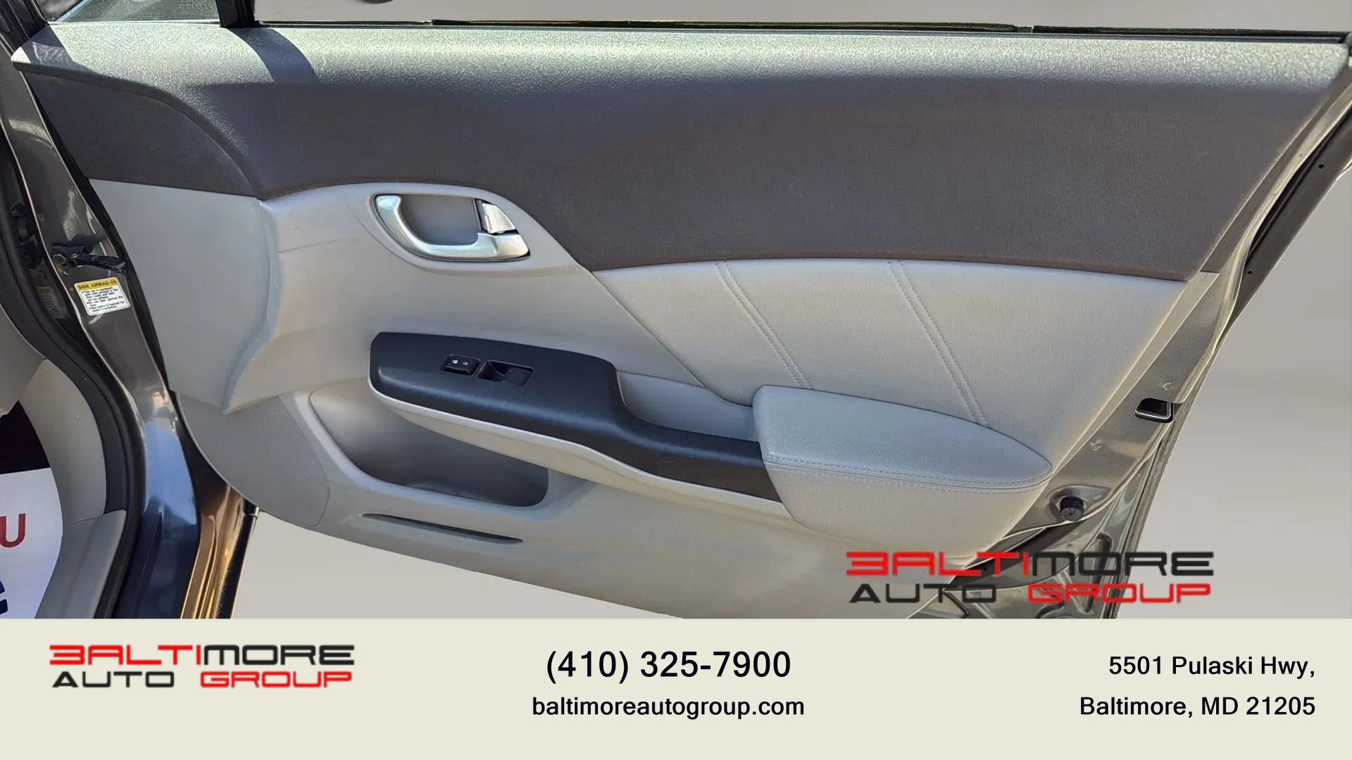 Used 2012 Honda Civic EX-L image 21