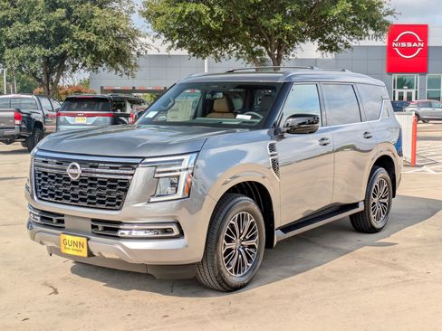 New 2025 Nissan Armada SL w/ Captain's Chari Seat Package image 7