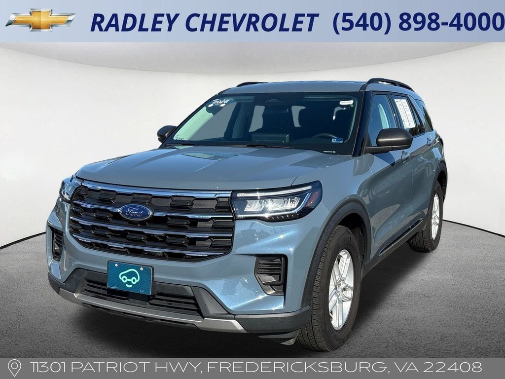 Used 2025 Ford Explorer Active AWD/4WD 360° Tour