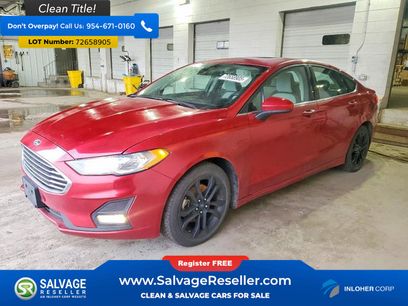 Used 2020 Ford Fusion SE w/ Equipment Group 151A