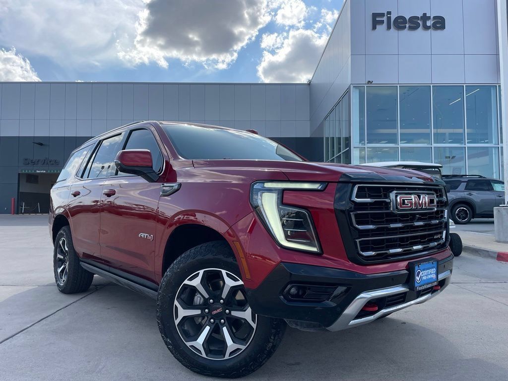 Used 2025 GMC Yukon AT4 w/ AT4 Premium Package AWD/4WD 360° Tour