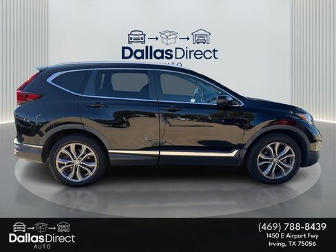 Used 2022 Honda CR-V Touring image 5