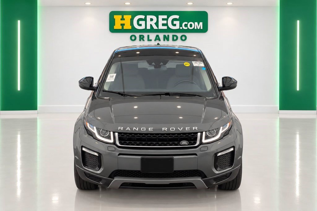 Used 2019 Land Rover Range Rover Evoque SE AWD/4WD image 7