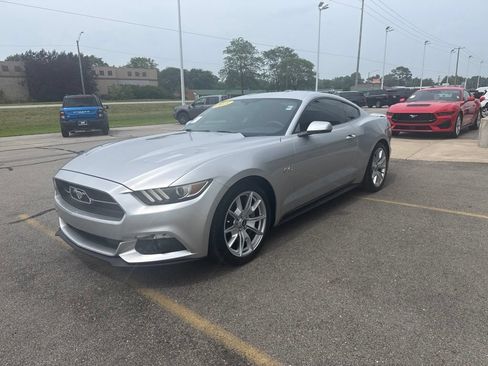 Used 2015 Ford Mustang GT Premium w/ 50 Years Appearance Package RWD image 25