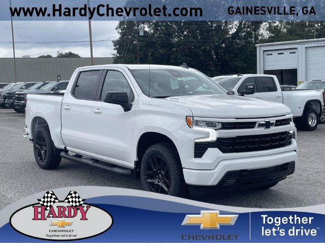 New 2026 Chevrolet Silverado 1500 RST w/ RST Select Package RWD image 1