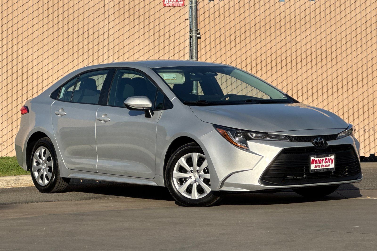 Used 2026 Toyota Corolla LE FWD image 2