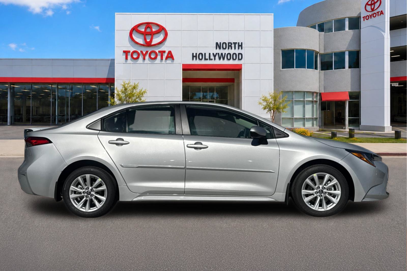Certified 2027 Toyota Corolla LE w/ LE Premium Package FWD image 7