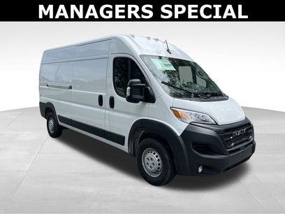 New 2025 RAM ProMaster 2500 w/ Convenience Group