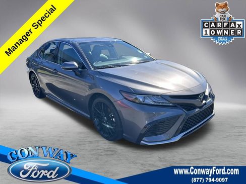 Used 2024 Toyota Camry XSE image 1