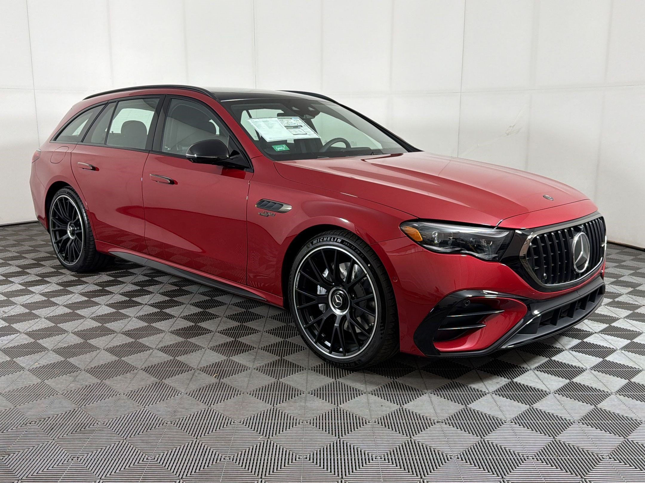 New 2026 Mercedes-Benz E 53 AMG e 4MATIC Wagon image 7