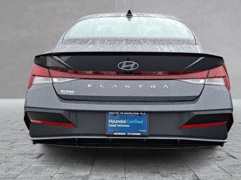 Certified 2025 Hyundai Elantra Sport FWD image 5