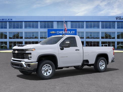 New 2025 Chevrolet Silverado 3500 W/T w/ WT Convenience Package image 2