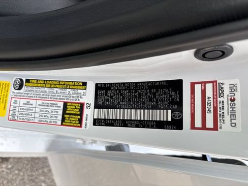 New 2026 Toyota Camry XLE FWD image 39