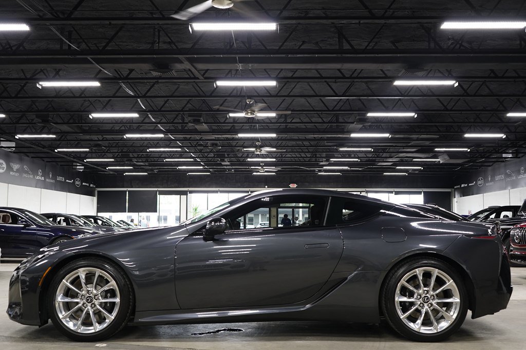 Used 2018 Lexus LC 500 Coupe w/ Touring Package RWD image 2