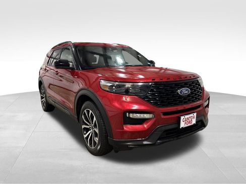 Used 2022 Ford Explorer ST-Line w/ Class IV Trailer Tow Package image 7