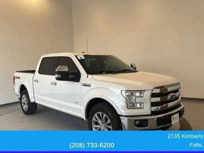 Used 2015 Ford F150 Lariat w/ Equipment Group 502A Luxury