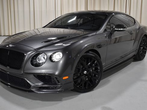 Certified 2017 Bentley Continental GT Supersports AWD/4WD image 1