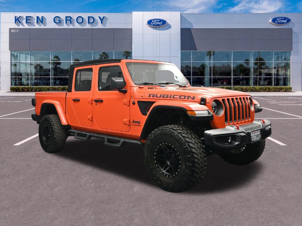 Used 2020 Jeep Gladiator Mojave AWD/4WD 360° Tour