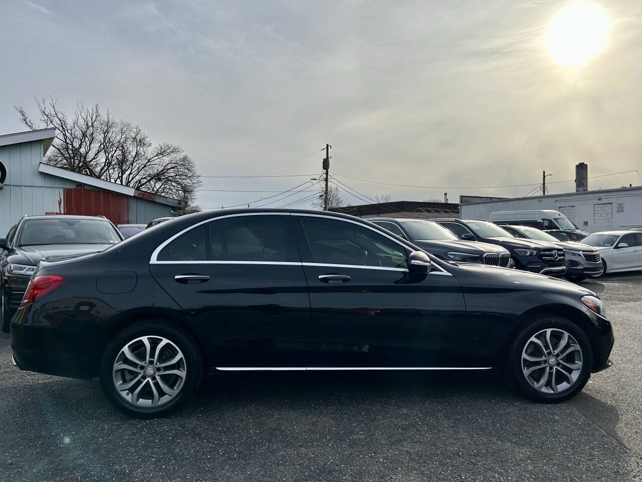 Used 2015 Mercedes-Benz C 300 4MATIC Sedan image 6