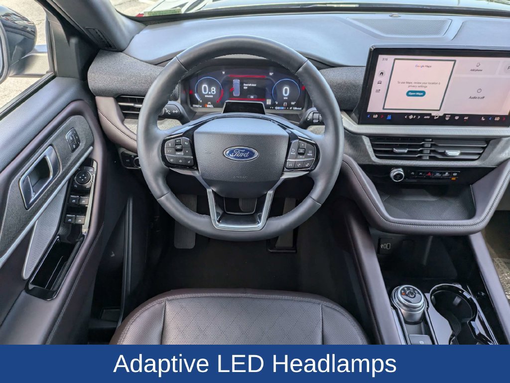 Certified 2026 Ford Explorer Platinum RWD image 17