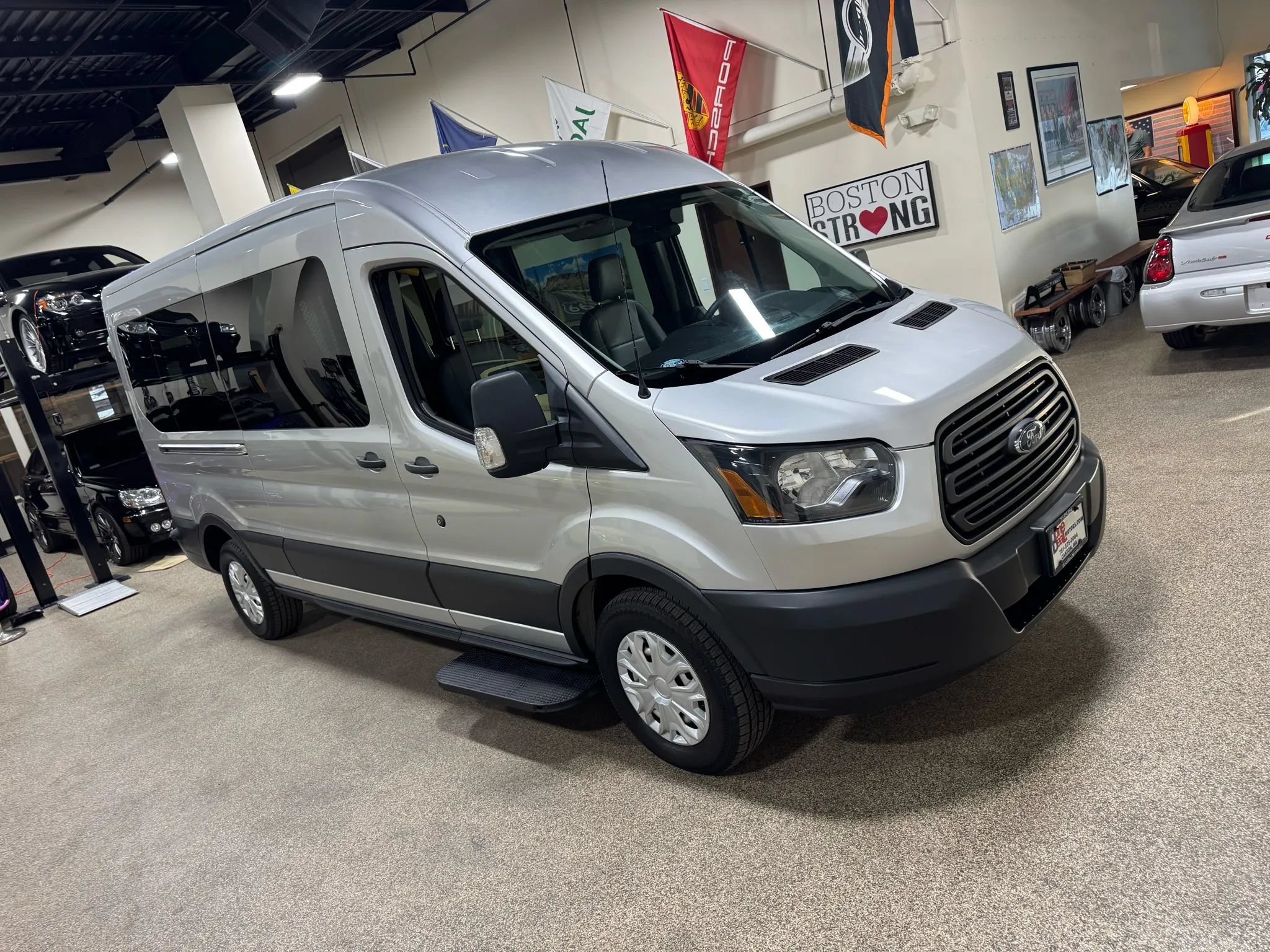 Used 2015 Ford Transit 350 148 Medium Roof RWD image 12