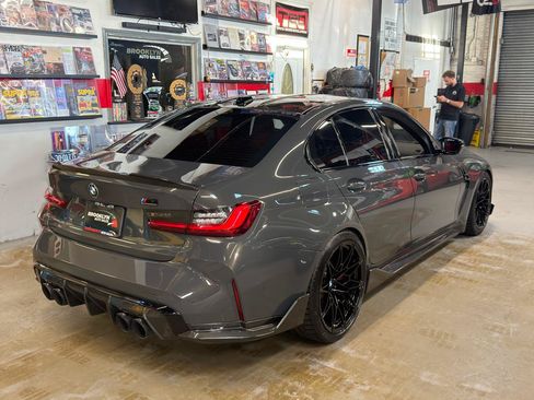 Used 2024 BMW M3 Competition w/ Executive Package AWD/4WD image 6
