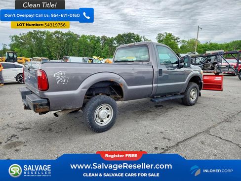 Used 2013 Ford F350 XL w/ Snow Plow Prep Pkg AWD/4WD image 4