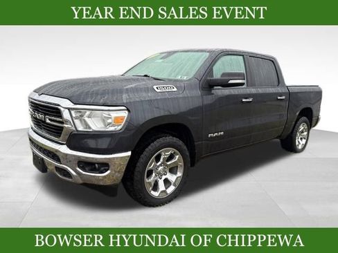 Used 2020 RAM 1500 Big Horn image 1