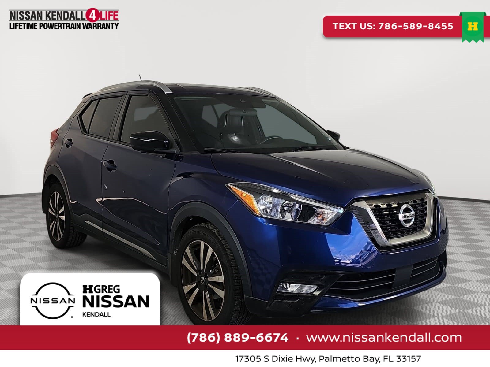 Used 2020 Nissan Kicks SR w/ SR Premium Package FWD image 1