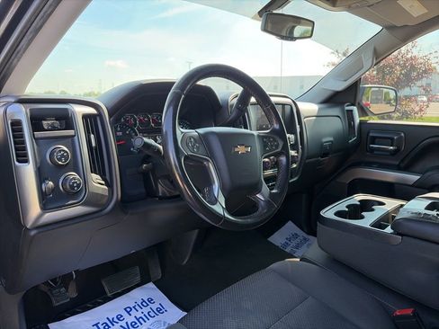 Used 2015 Chevrolet Silverado 1500 LT w/ LT Convenience Package AWD/4WD image 49