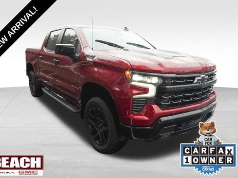Used 2024 Chevrolet Silverado 1500 LT Trail Boss image 1