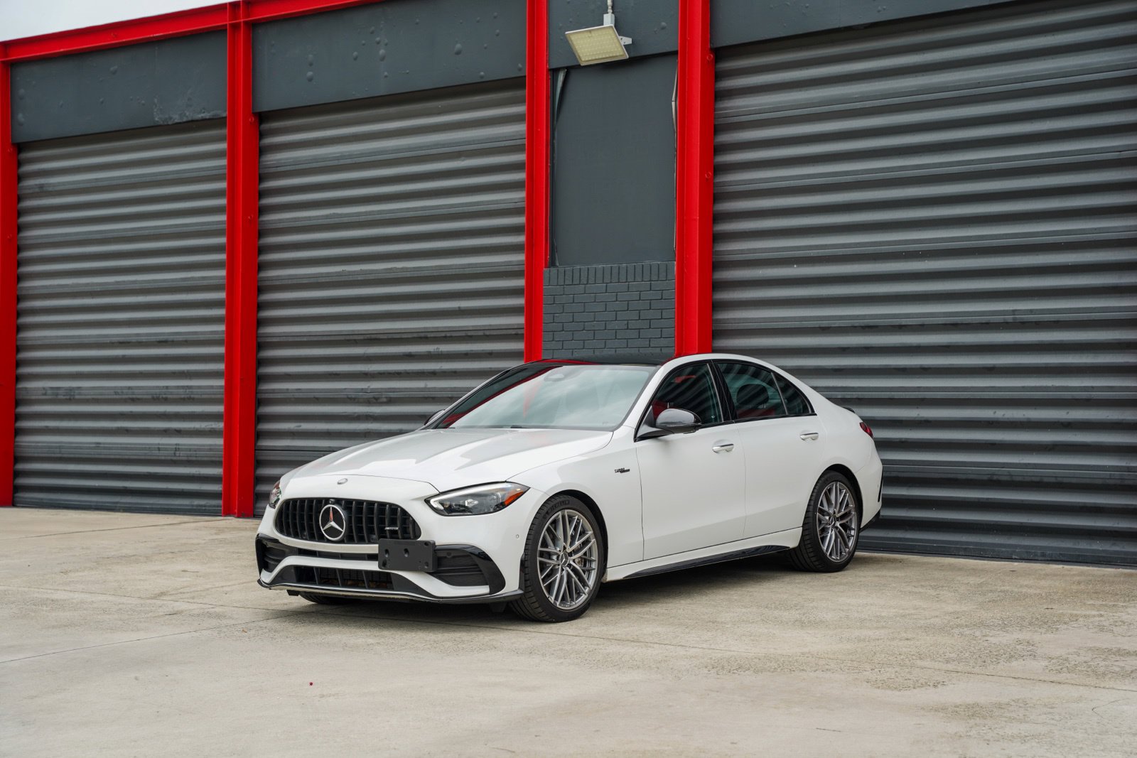 Used 2025 Mercedes-Benz C 43 AMG 4MATIC Sedan image 1
