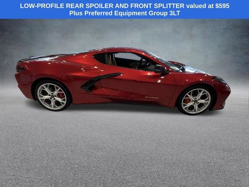 Used 2023 Chevrolet Corvette Stingray Premium Cpe RWD image 8