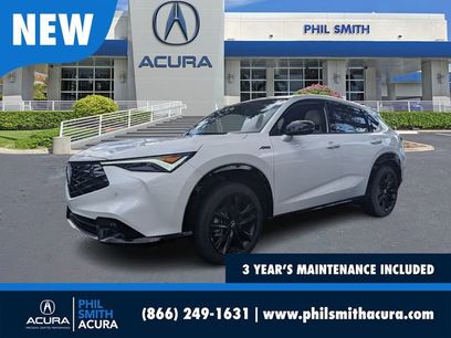 New 2025 Acura ADX A-Spec