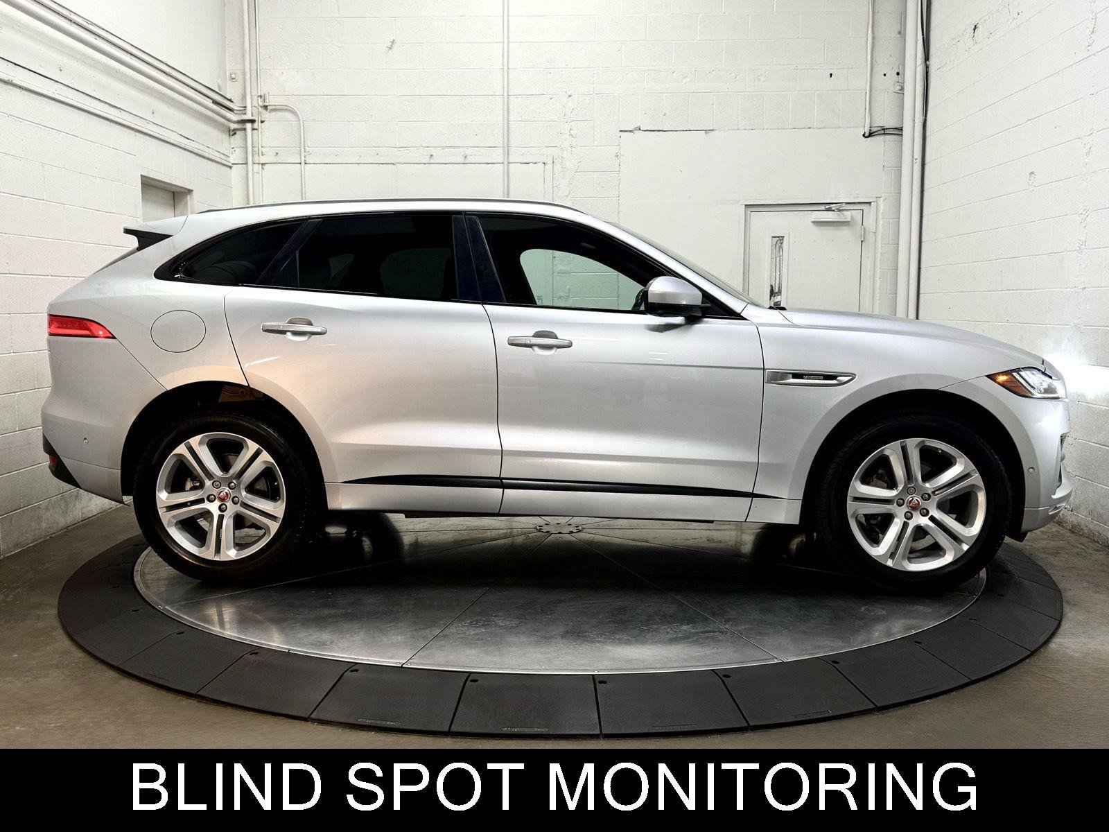 Used 2018 Jaguar F-PACE R-Sport AWD/4WD image 9