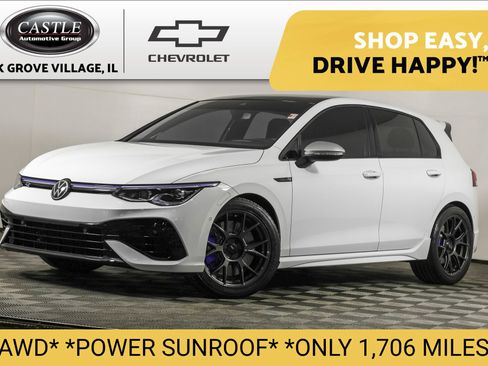 Used 2022 Volkswagen Golf R AWD/4WD image 1