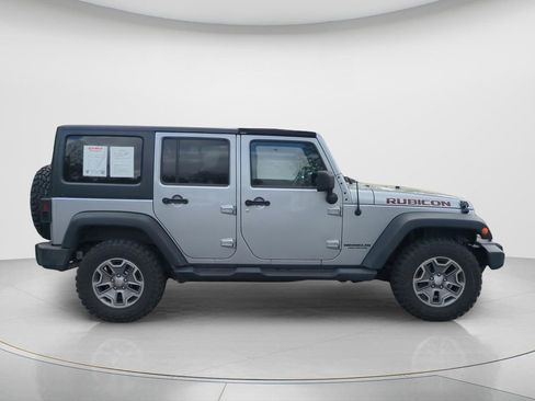 Used 2014 Jeep Wrangler Unlimited Rubicon w/ Connectivity Group image 3