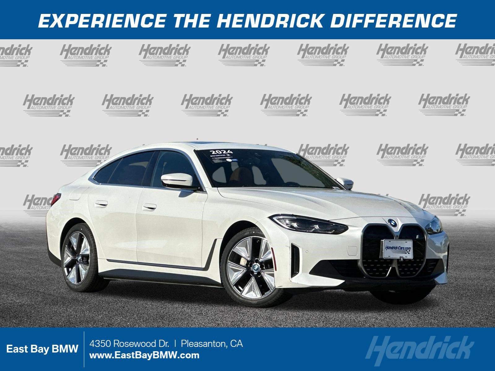 Certified 2024 BMW i4 eDrive35 w/ Convenience Package RWD image 1