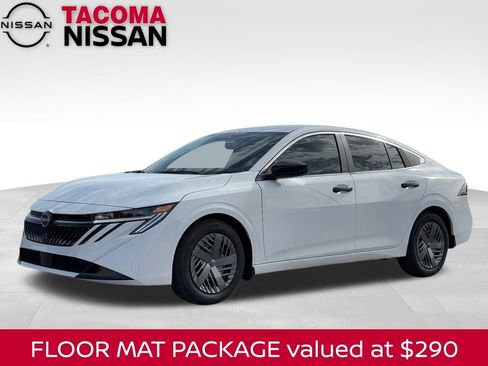 New 2026 Nissan Sentra S w/ Floor Mat Package image 1