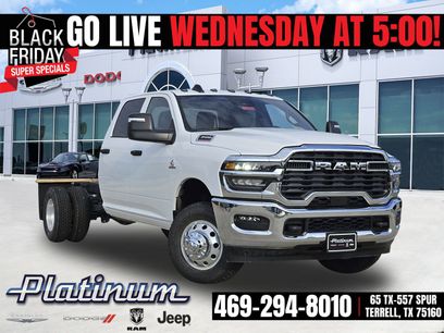 New 2025 RAM 3500 Tradesman w/ Chrome Appearance Group