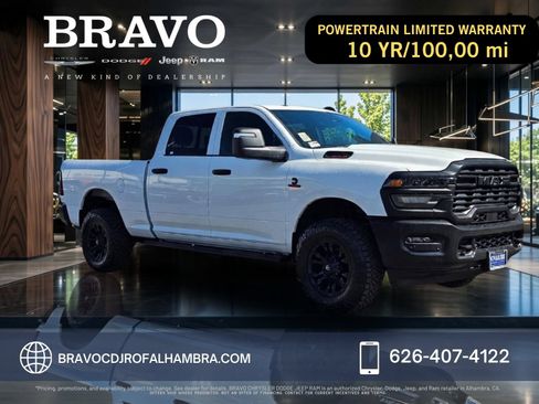 New 2026 RAM 2500 Tradesman AWD/4WD image 1