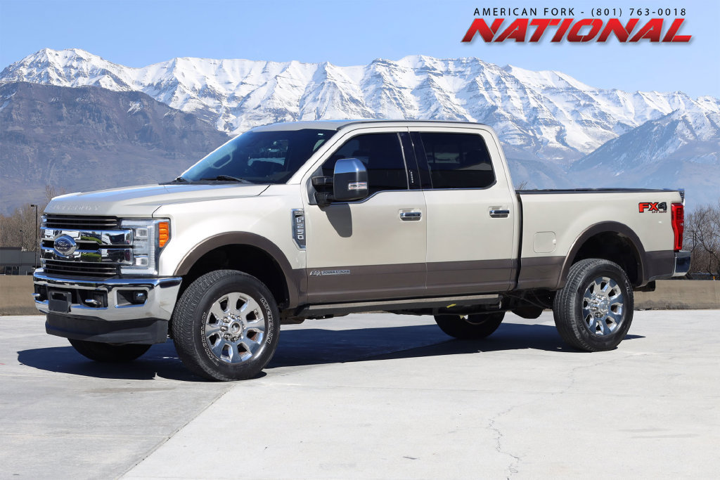Used 2017 Ford F250 King Ranch w/ King Ranch Ultimate Package AWD/4WD image 1