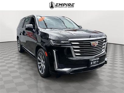 Used 2024 Cadillac Escalade ESV Premium Luxury Platinum